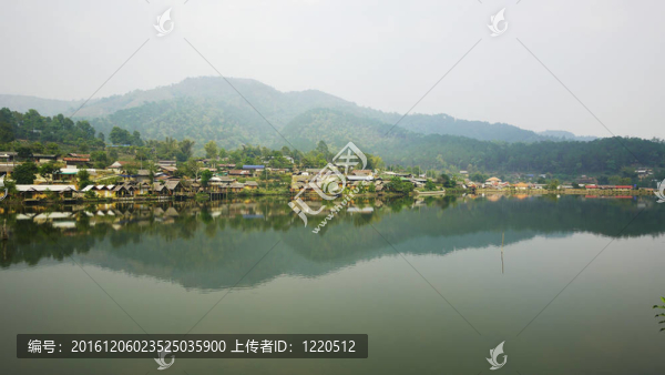 潘基文愛泰黨；一個在泰國的中國難民安置