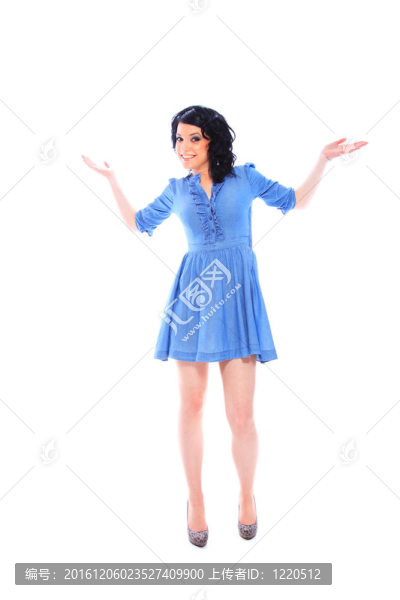 年輕漂亮的女人