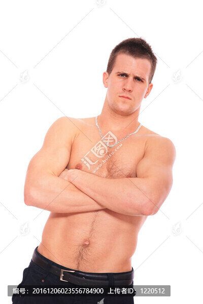 性感肌肉男
