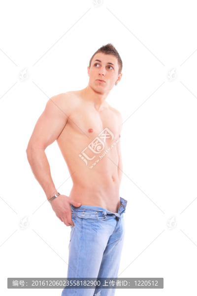 性感肌肉男