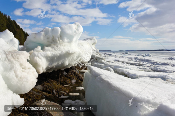 海冰融化