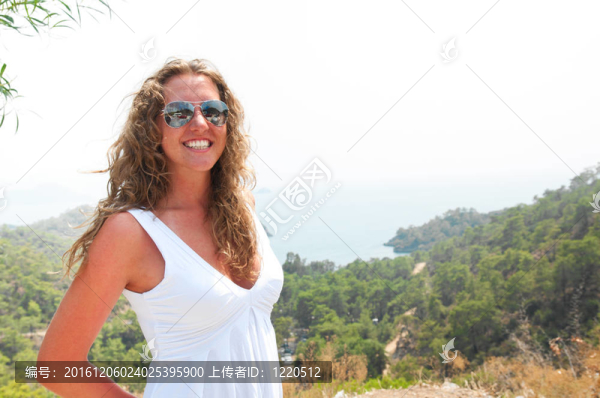 微笑的女人