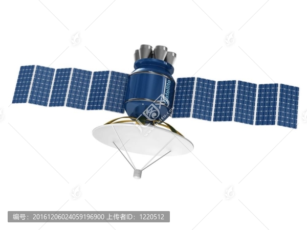 人造衛(wèi)星模型。