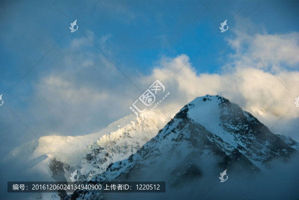山地景觀觀