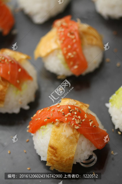 Nigirisushi：魚在糙米壽司