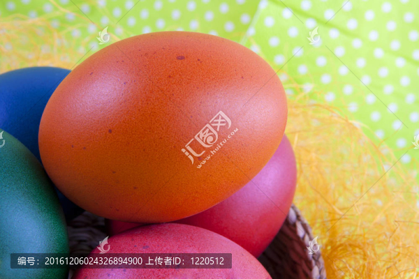 彩色的復活節(jié)彩蛋