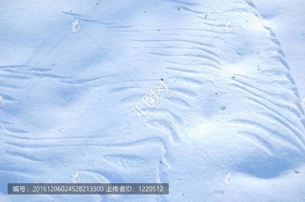 雪的質(zhì)感