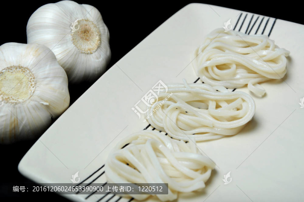 面條大蒜