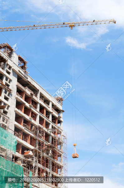 在建高層建筑