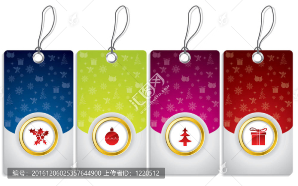 圣誕節(jié)的標(biāo)簽設(shè)置