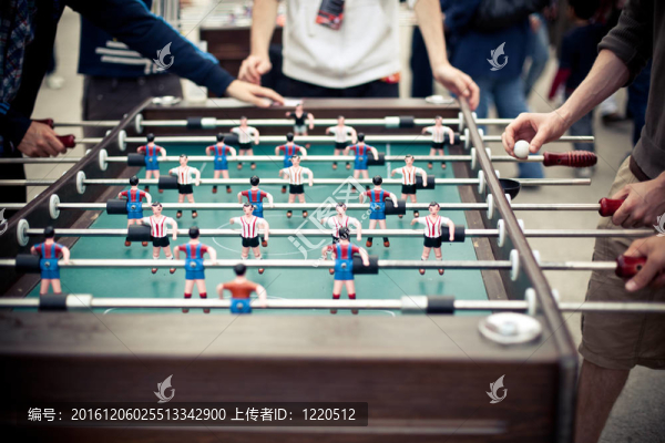 桌上足球運(yùn)動(dòng)員