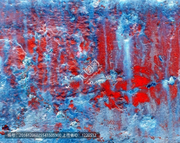 血腥的鐵銹的垃圾