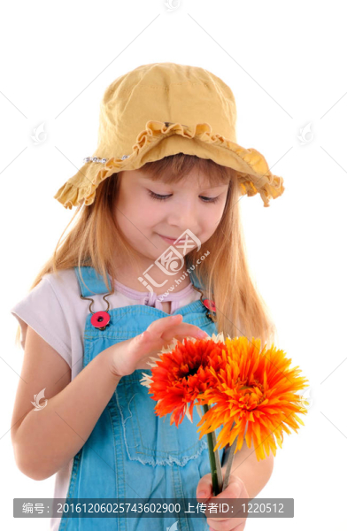 小花女孩