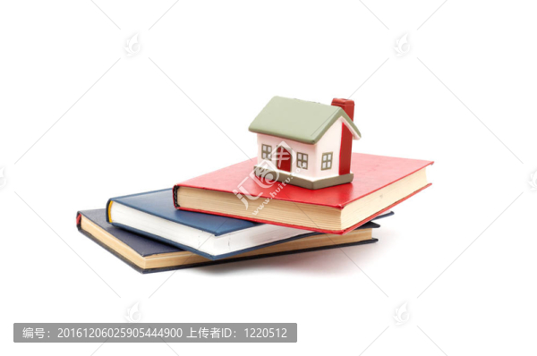小房子和書