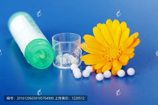 金盞菊和順勢(shì)療法藥物