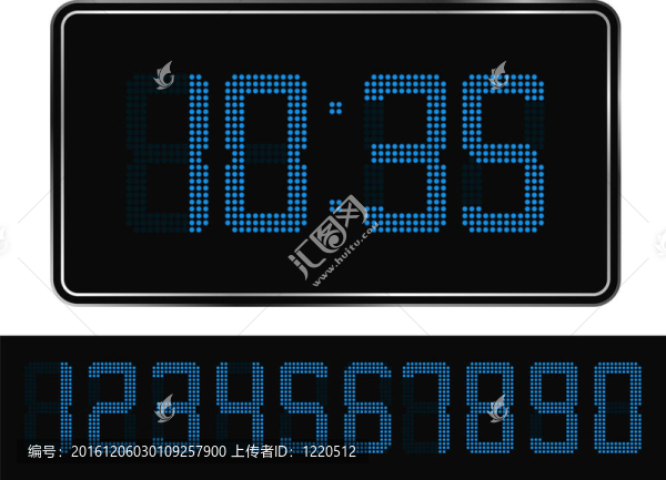 數(shù)字時(shí)鐘