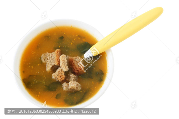 菠菜湯