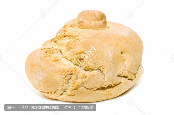 自制的面包