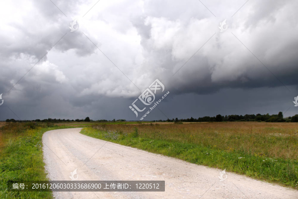 農村公路。