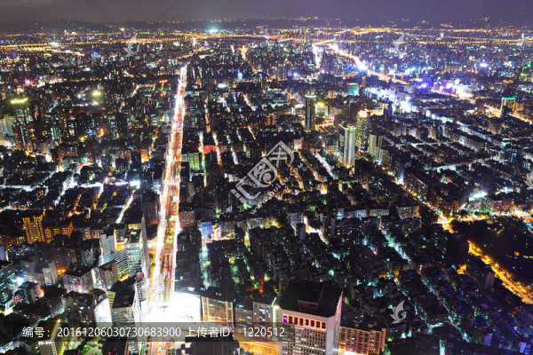 臺(tái)北市夜景