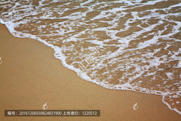 沙灘水背景