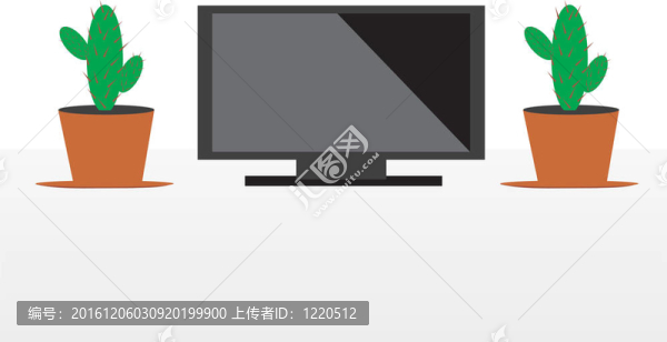 多刺的仙人掌