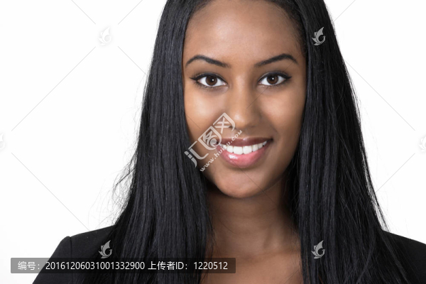 年輕的女商人