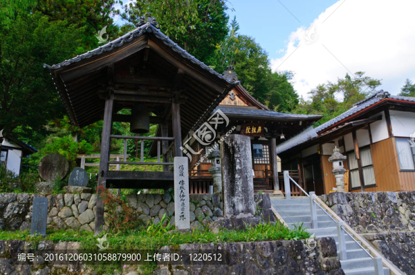 在Nagano,Achi村；日本