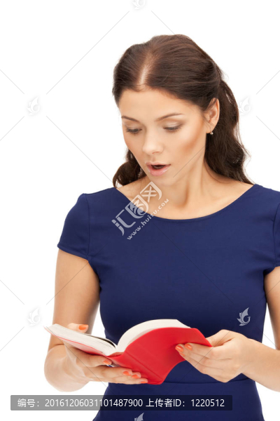 帶書的女人
