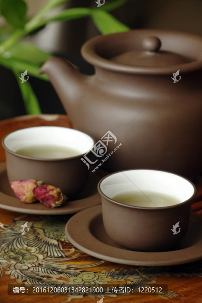 亞洲茶具。