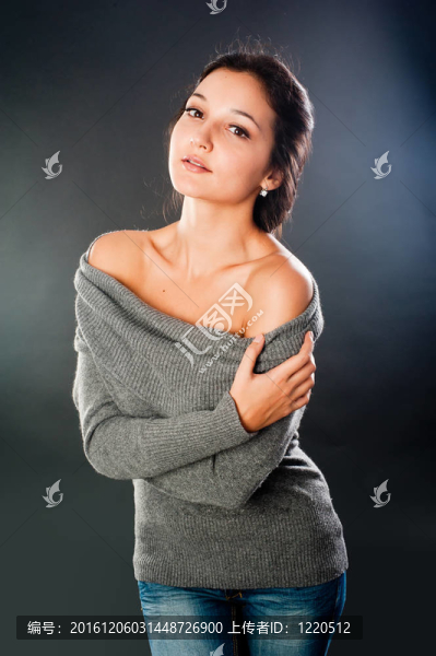 漂亮的女人