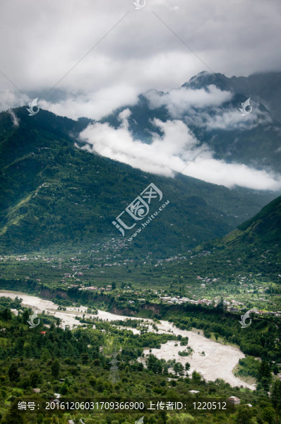 高山峽谷