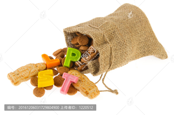 荷蘭的圣誕糖果袋