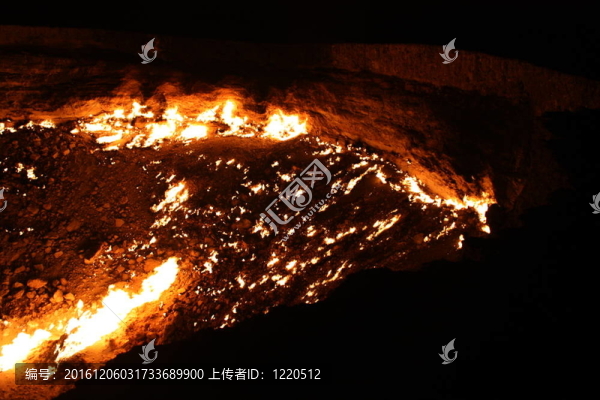 darvasa氣坑