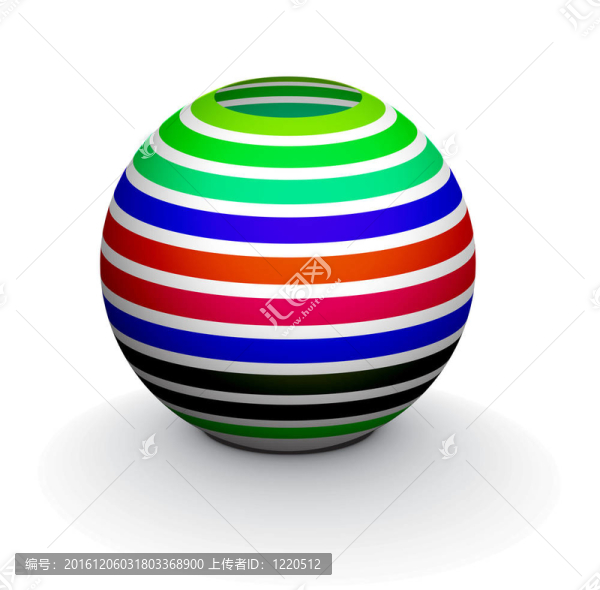 3D球體
