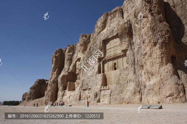 墓地波斯波利斯