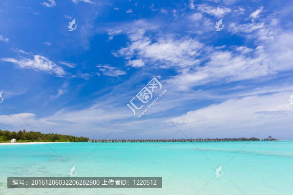 馬爾代夫海景