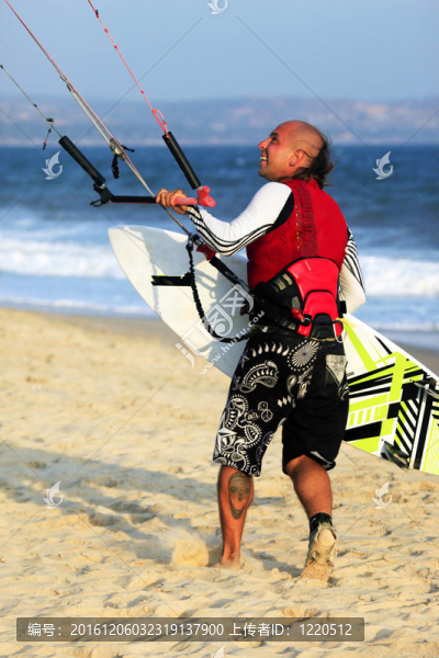 kitesurfer