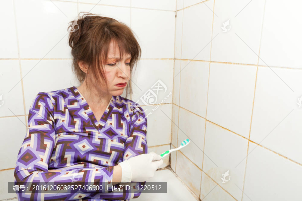 女人無聊的打掃時間