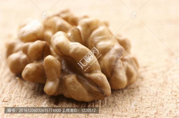 核桃的特寫