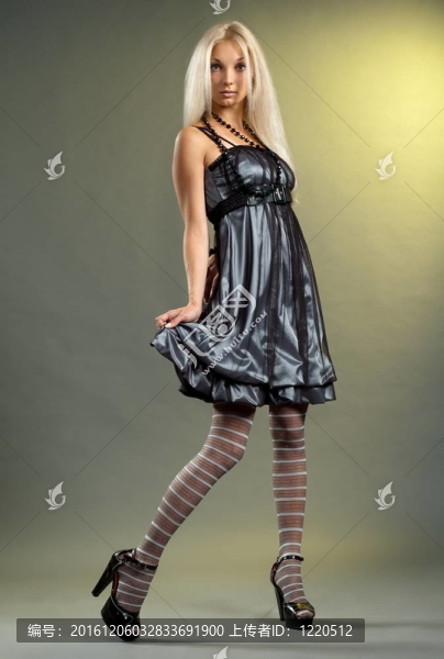 美麗的女孩