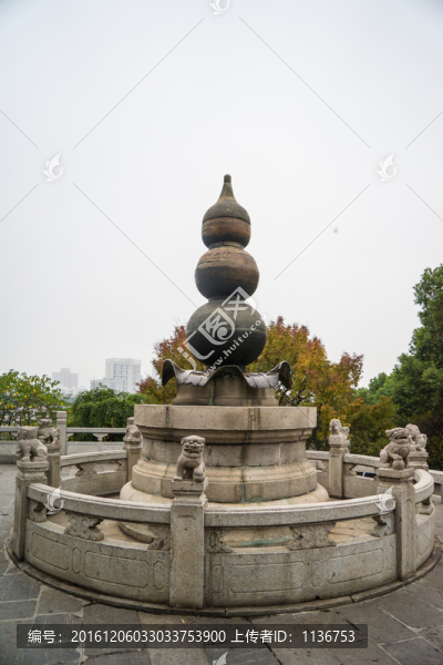 葫蘆雕塑