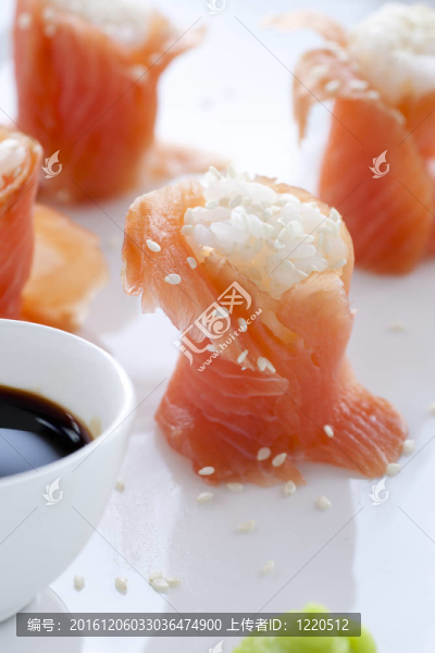 三文魚壽司