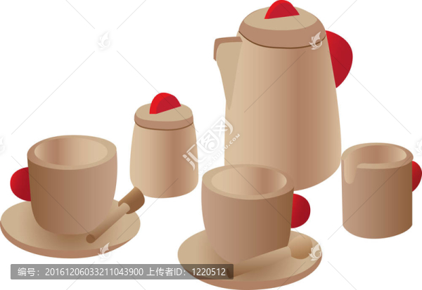 木制茶具