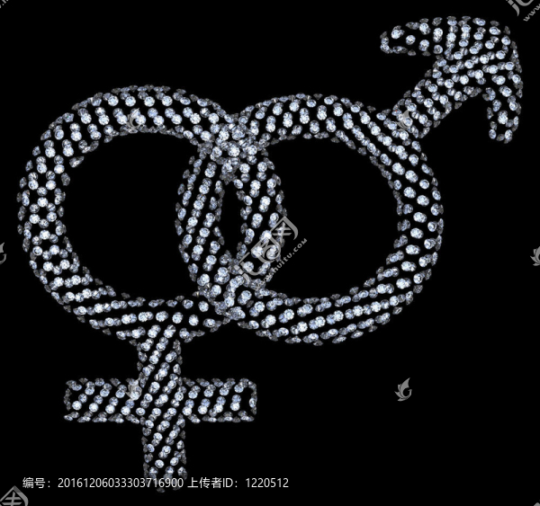 鉆石男女符號(hào)