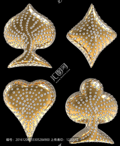 金卡適合鑲嵌鉆石