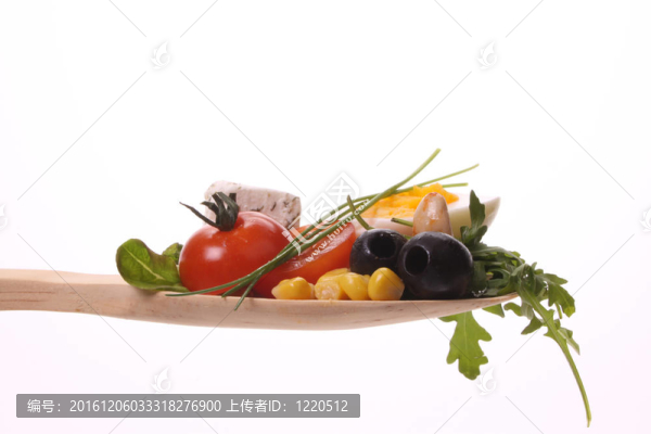 沙拉配料