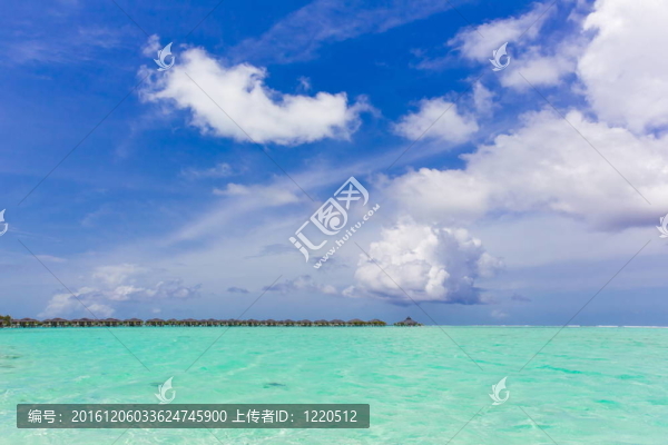 馬爾代夫水上建筑
