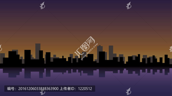 城市的夜晚