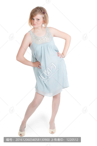 美女畫像